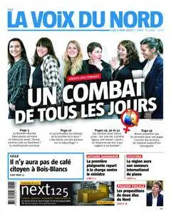 La Voix du Nord Lille - 08 mars 2018