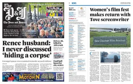 The Press and Journal Moray – September 15, 2022