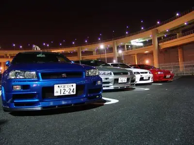 Cars from Japan