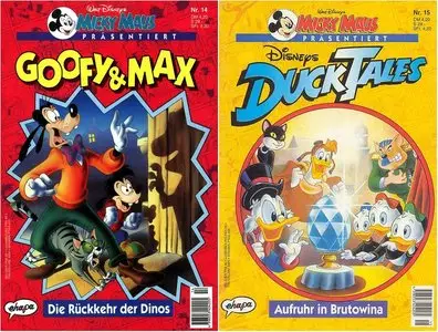 Micky Maus präsentiert - Band 14-15
