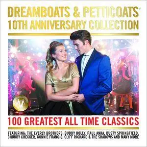 Dreamboats And Petticoats 10th Anniversary (4CD, 2016)