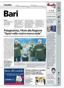 la Repubblica Bari - 3 Giugno 2018