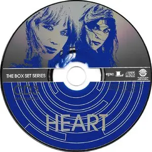 Heart - The Box Set Series (2014) [4CD Box Set] {Epic}