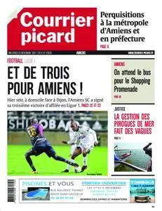 Courrier Picard Amiens - 29 novembre 2017