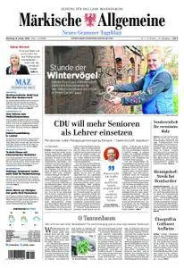 Märkische Allgemeine Neues Granseer Tageblatt - 09. Januar 2018