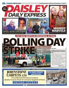 Paisley Daily Express – 05 May 2022