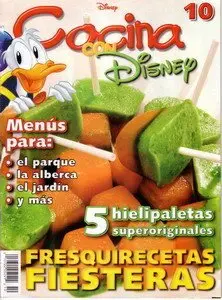 Cocina con Disney No.10 2000