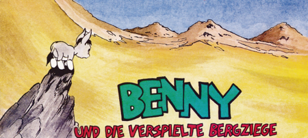 Barney und Benny - Band 3 - Benny und die Verspielte Bergziege