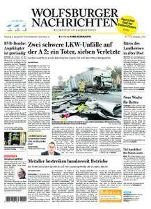 Wolfsburger Nachrichten - Helmstedter Nachrichten - 09. Januar 2018