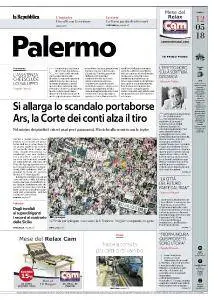 la Repubblica Palermo - 12 Maggio 2018
