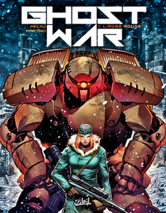 Ghost war - Tome 1 - L'Aube rouge (2018)