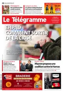 Le Télégramme Quimperlé - 25 Octobre 2023