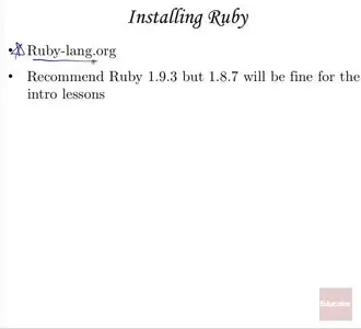 Educator.com - Computer Science: Introduction to Ruby