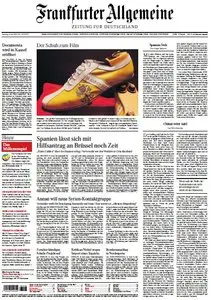 Frankfurter Allgemeine Zeitung vom 09 Juni 2012