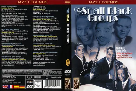 Jazz Legends - The Small Black Groups (2005)