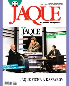 JAQUE • La pasion del Ajedrez • Numero 351 • Abril 1993 (Spanish)