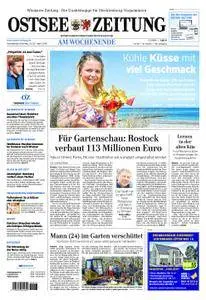 Ostsee Zeitung Wismar - 21. April 2018