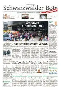 Schwarzwälder Bote Oberndorf - 04. Juni 2018