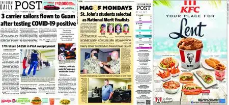 The Guam Daily Post – February 22, 2021