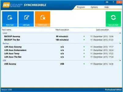 Synchredible Professional Edition 5.101 Retail Multilingual