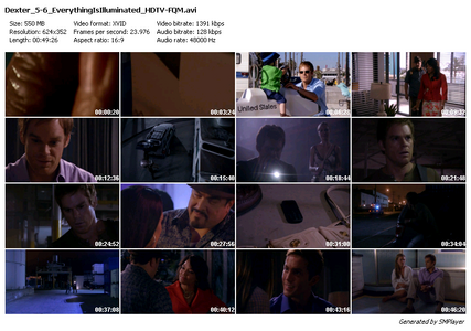 Dexter S05E06 : Everything Is Illuminated