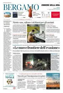 Corriere della Sera Bergamo - 23 Marzo 2021
