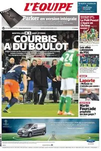 L'Equipe du Samedi 14 Décembre 2013