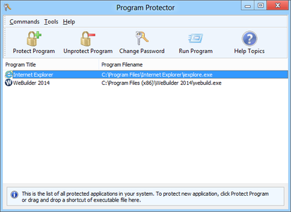 Blumentals Program Protector 4.8