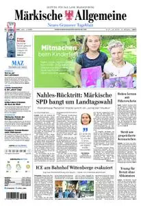 Märkische Allgemeine Neues Granseer Tageblatt - 03. Juni 2019