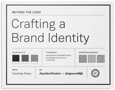 SkillShare - Beyond the Logo Crafting a Brand Identity