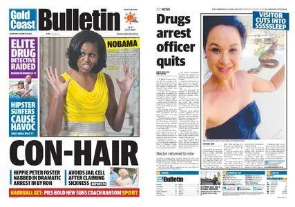 The Gold Coast Bulletin – October 29, 2014