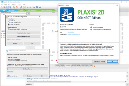 PLAXIS 2D/3D CONNECT Edition V22 Update 2