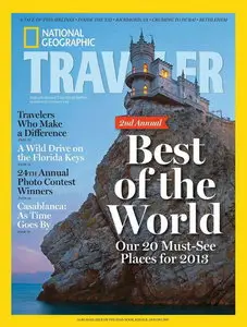 National Geographic Traveler USA - December 2012/January 2013