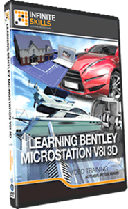 Infinite Skills - Learning Bentley MicroStation V8i 3D