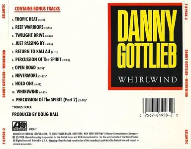 Danny Gottlieb - Whirlwind (1989) {Atlantic}