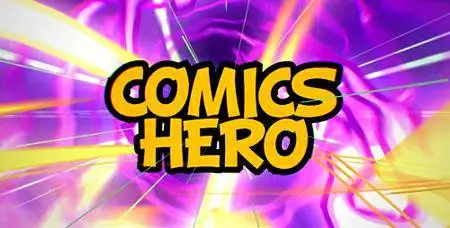 Comics Hero (Broadcast Pack) - Project for After Effects (VideoHive)
