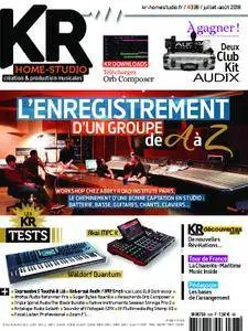 Keyboard Recording Home-Studio – juillet 2018