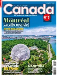 Direction Canada - Juin-Août 2022