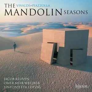 Jacob Reuven, Sinfonietta Leipzig, Omer Meir Wellber - Vivaldi & Piazzolla: The Mandolin Seasons (2022)