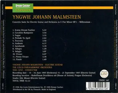Yngwie Malmsteen - Concerto Suite for Electric Guitar and Orchestra... [1998, Dream Catcher, CRIDE 16C]