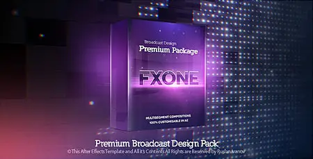 Broadcast Design Fx One - Project for After Effects (VideoHive)