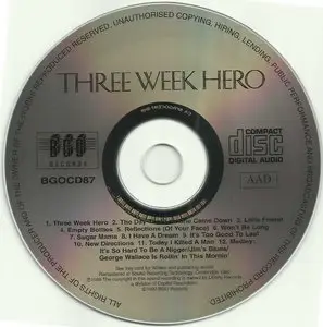 P.J. Proby - Three Week Hero (1969) {1990 BGO} **[RE-UP]**