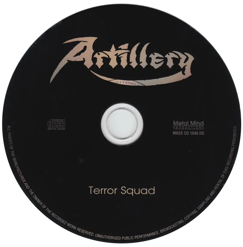 Terror squad. Artillery 1987 Terror Squad. Artillery Fear of tomorrow 1985. Artillery Terror Squad. Terror Squad Artillery обложка.