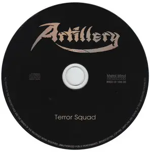 Artillery - Terror Squad (1987)