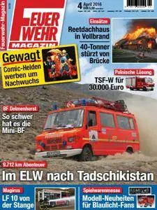 Feuerwehr Magazin April No 04 2016