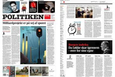 Politiken – 28. oktober 2017