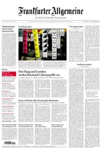 Frankfurter Allgemeine Zeitung F.A.Z. mit Rhein-Main Zeitung - 05. Oktober 2018