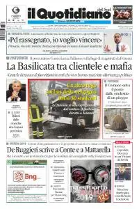 il Quotidiano del Sud Basilicata - 24 Gennaio 2019