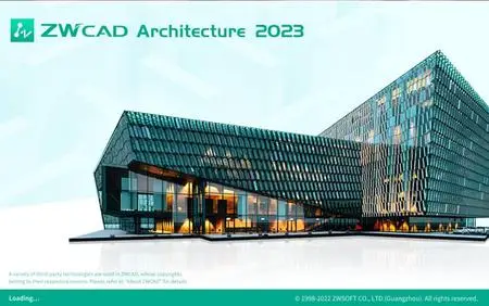 ZWCAD Architecture 2023 SP2 (x64)