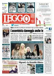 Leggo Milano - 19 Dicembre 2017